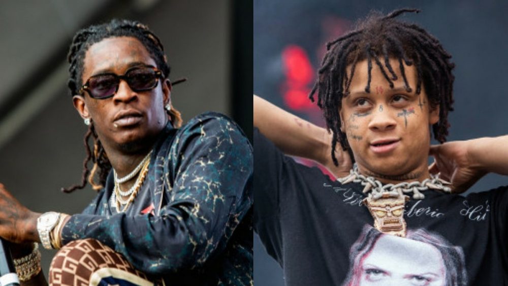 Trippie Redd y Young Thug traen una aventura animada con 'YELL OH'