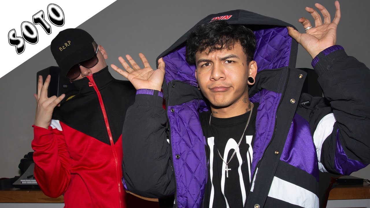 Big Soto es el protagonista de la edición 28 de las BZRP Sessions