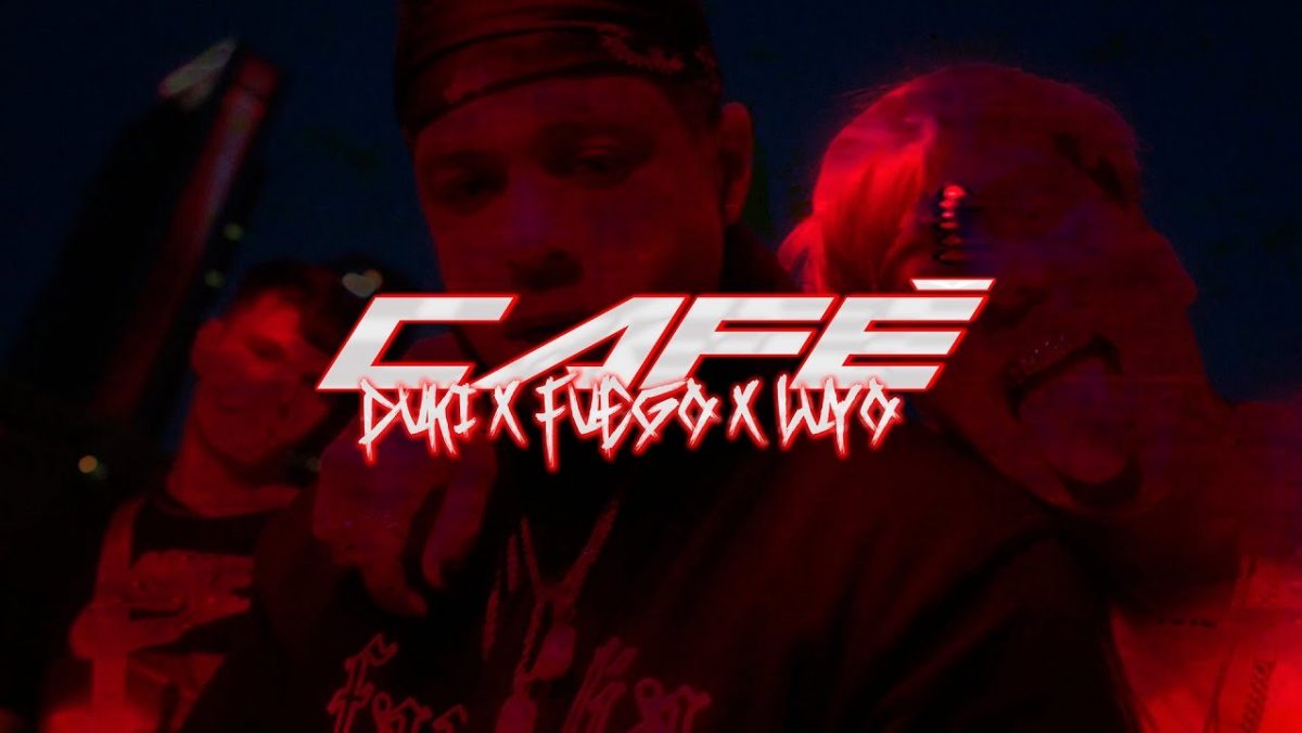 Duki y Fuego se unen en 'Café', su nueva colaboración