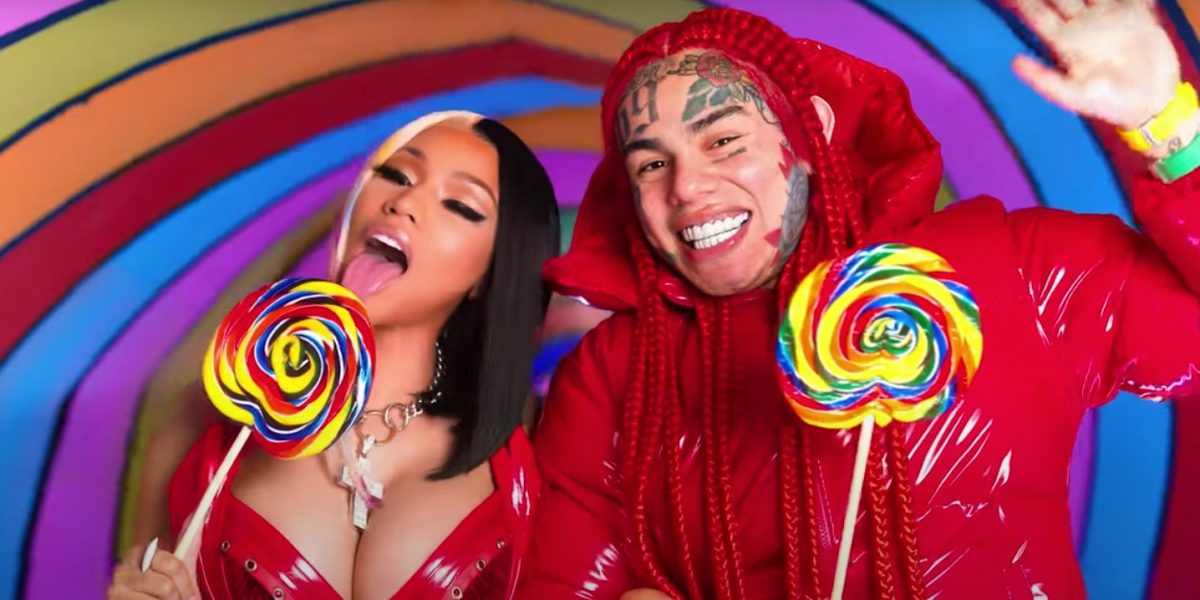 6ix9ine y Nicki Minaj se unen para lanzar la esperadísima 'Trollz'