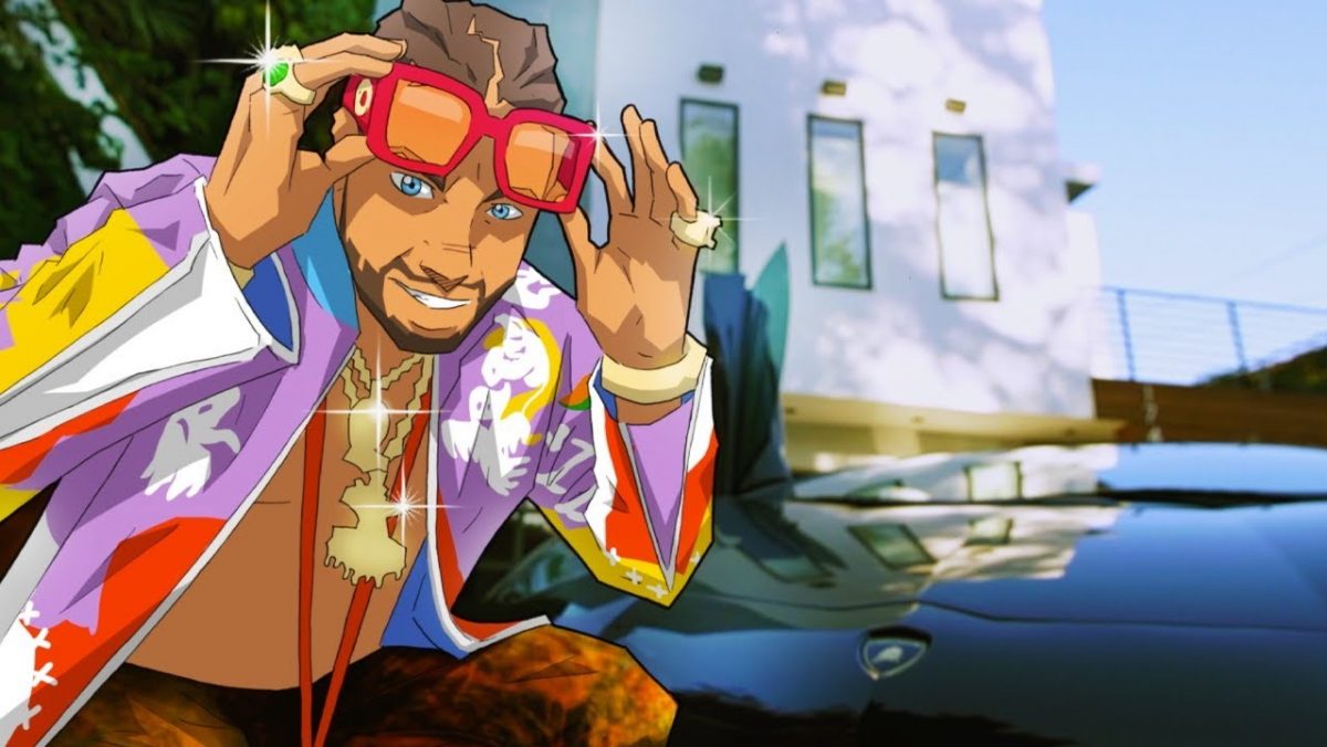 RiFF RAFF adelanta su nuevo disco con el hit 'Hop Out The Lamb'