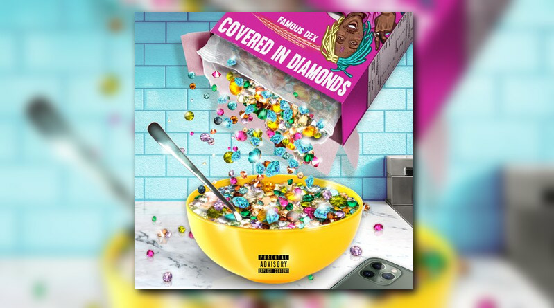 Famous Dex presume su estilo de vida en 'Covered in Diamonds'