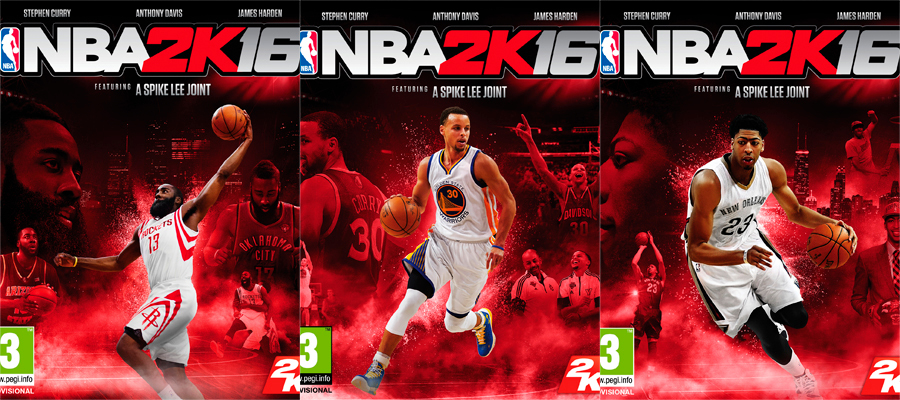portadas NBA2K 16 portadas NBA2K 16