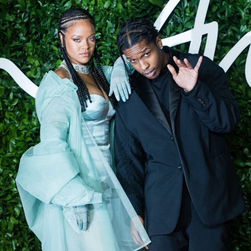 Rihanna A$AP Rocky