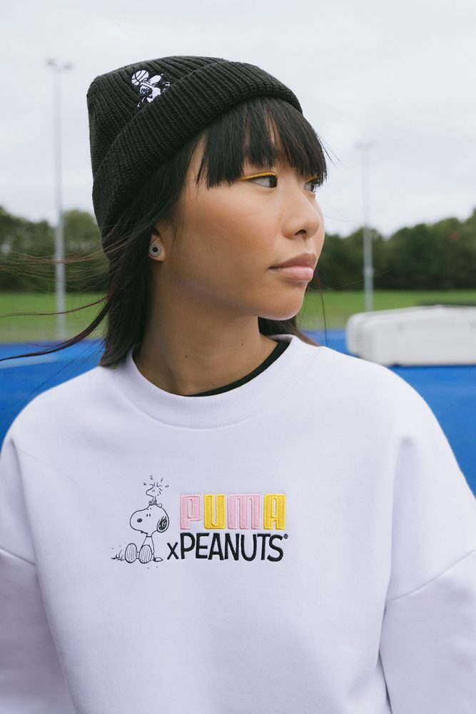 Puma peanuts hoodie Clearance