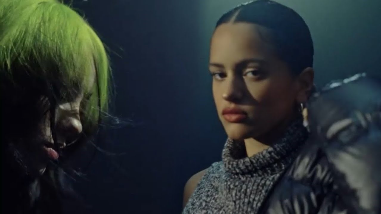 Billie Eilish Se Atreve Con El Español Junto A Rosalía En ‘lo Vas A 