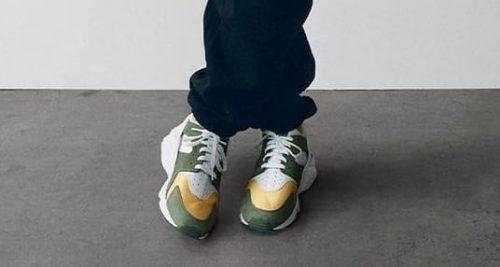 Stüssy y Nike huarache