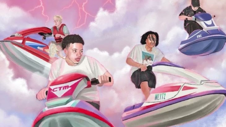 Internet Money se unen a Lil Tecca y Lil Mosey en 'Jet Ski'