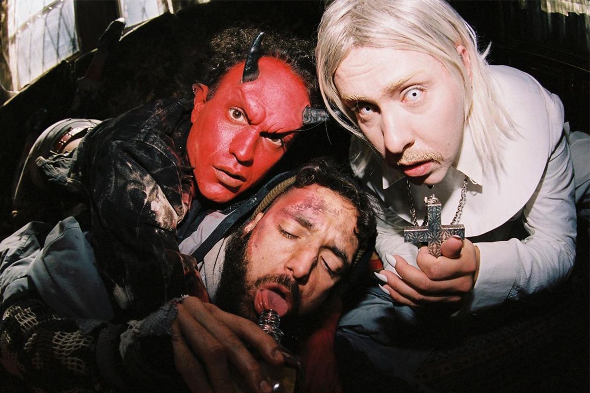 C. Tangana se une a la banda madrileña The Parrots en 'Maldito'