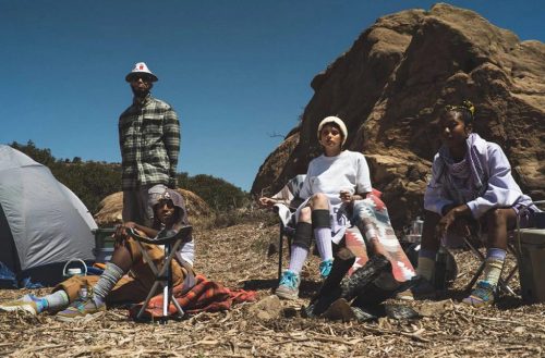 Air Jordan 4 tent trail 1