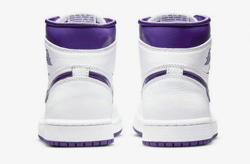 air jordan 1 court purple