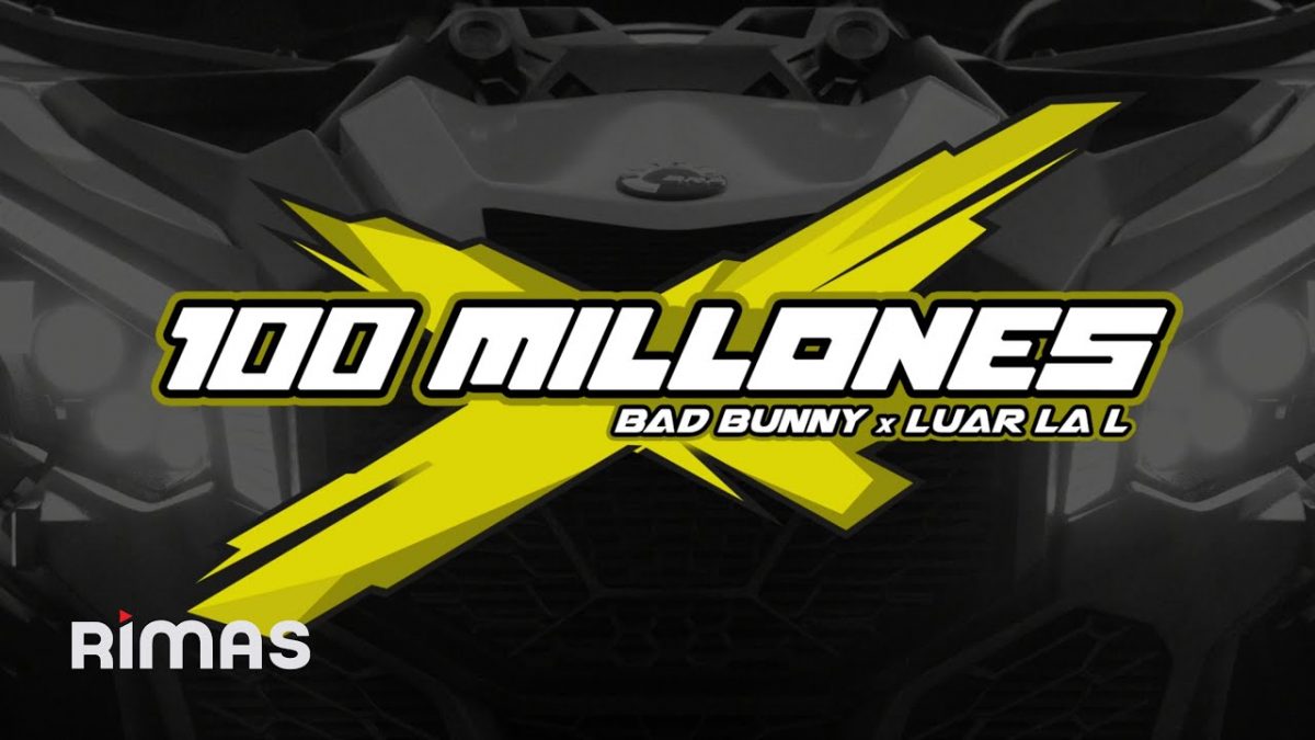 Bad Bunny y Luar La L revolucionan las redes con '100 Millones'