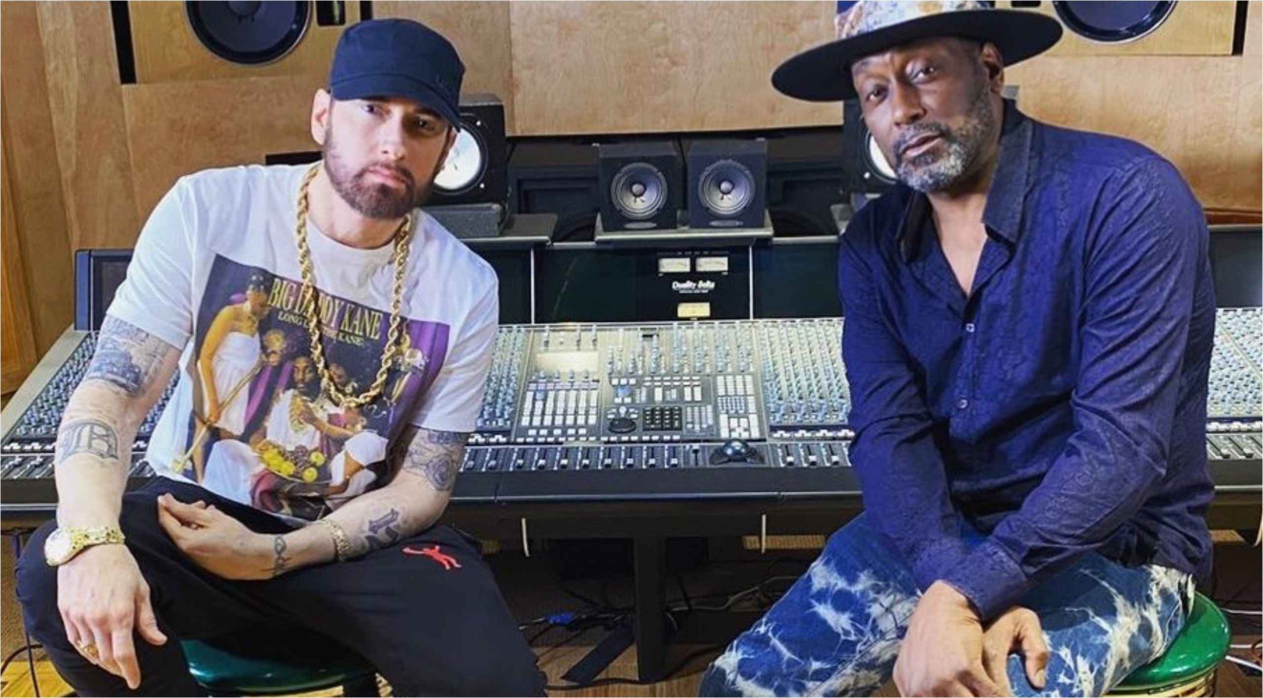 Se confirma a JAY-Z y Eminem en el documental sobre Big Daddy Kane