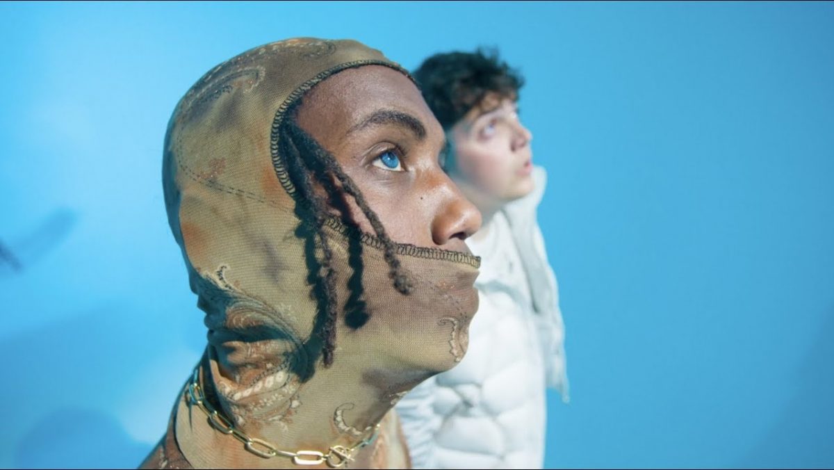 Enry-K y Leïti Sène siguen mostrándonos su talento con 'Hajime Sorayama'