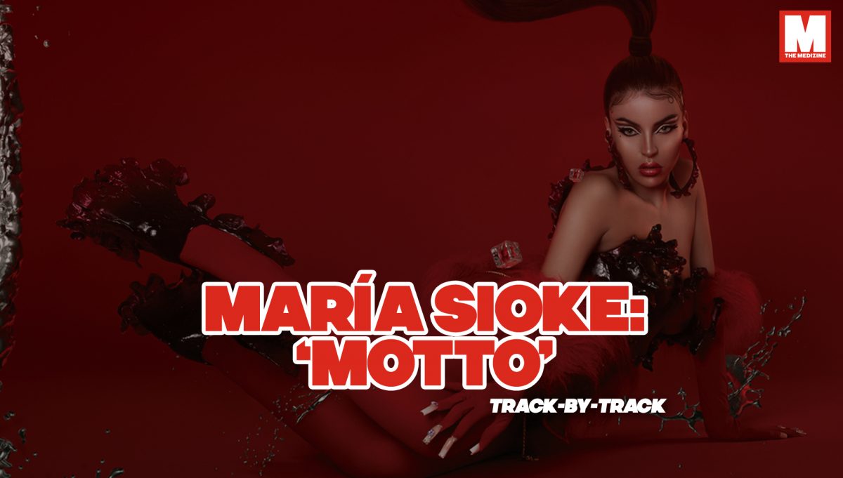 María Sioke repasa tema a tema ‘Motto’, su primer álbum