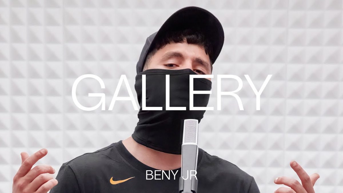 Beny Jr presenta 'Color Caramelo' en una nueva Gallery Session