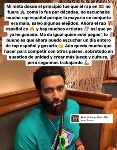 nene fresco acheez tour