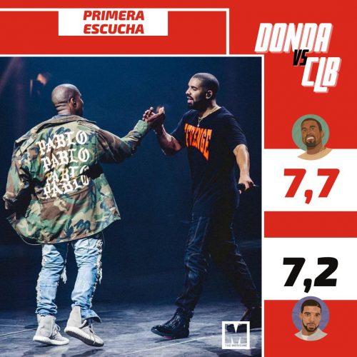 primera escucha clb vs donda