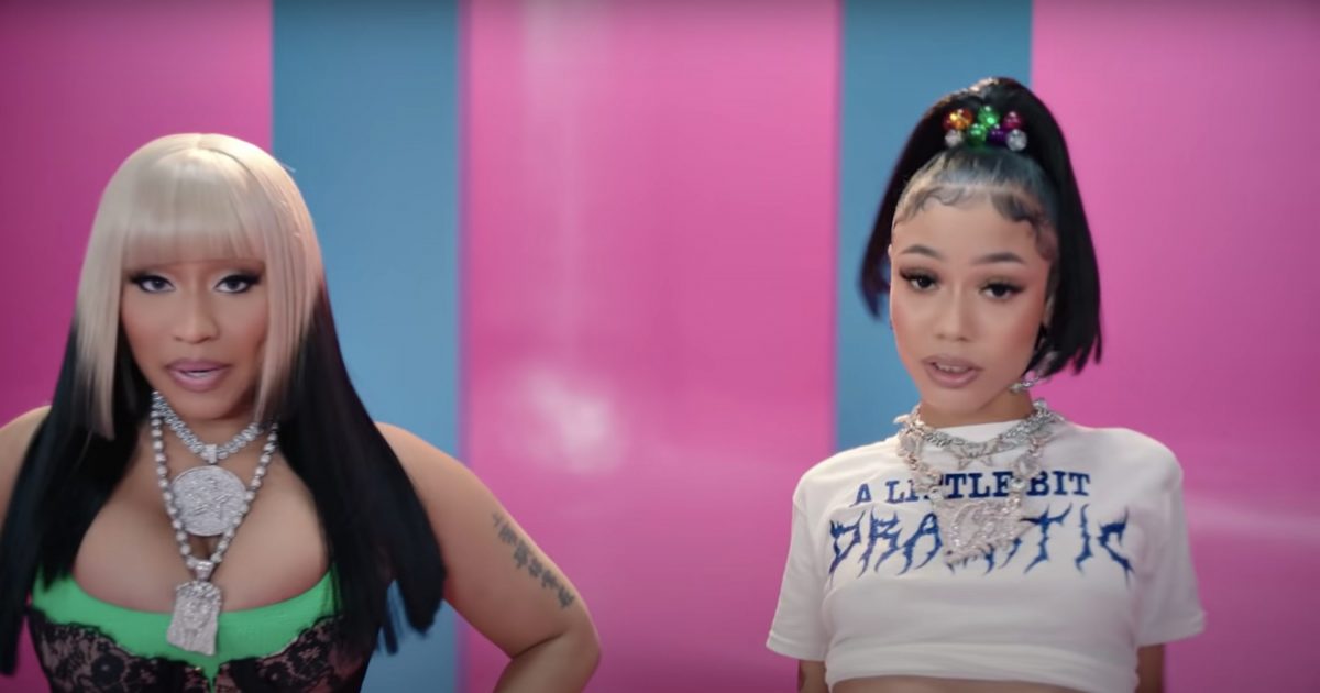 Nicki Minaj se une a Coi Leray para el videoclip de 'Blick Blick'