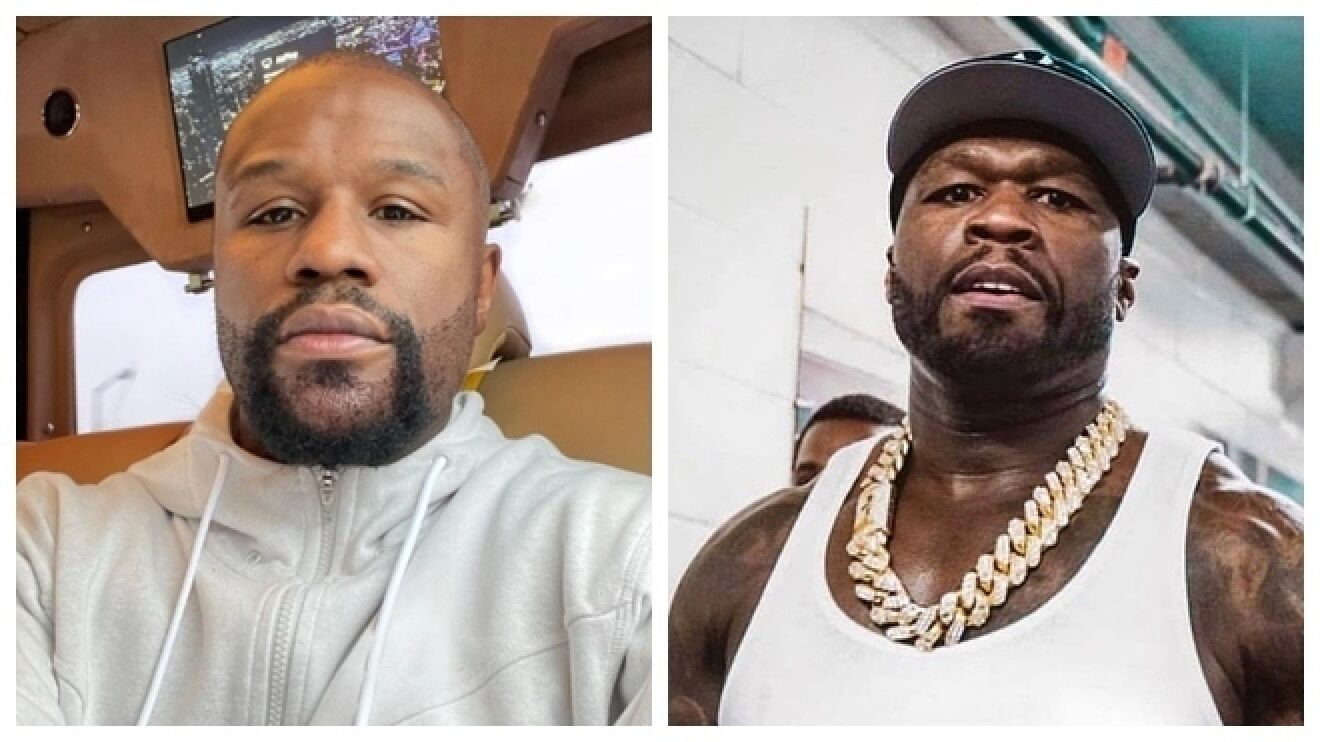 Termina oficialmente el beef entre 50 Cent y Floyd Mayweather