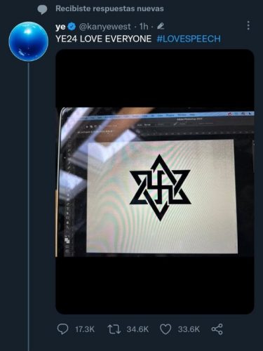 kanye simbolo nazi o raeliano