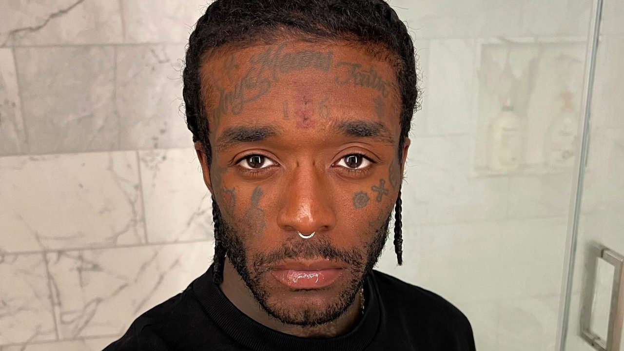 lil uzi vert satanic shoes