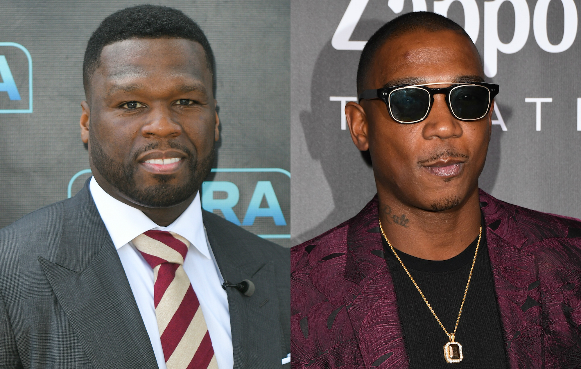 50 Cent se ríe de nuevo públicamente de Ja Rule tras su nueva alianza