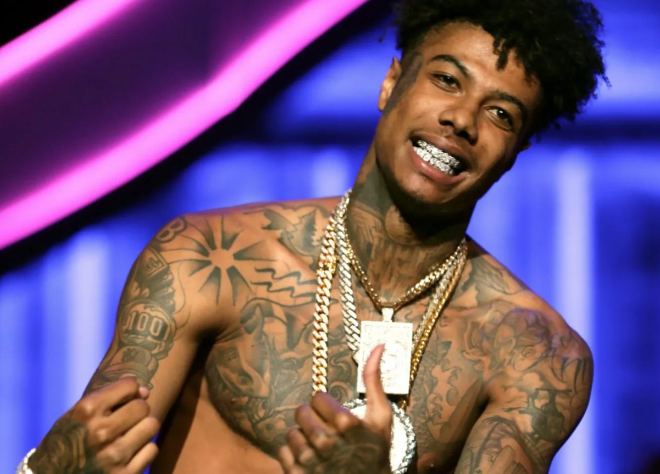 Continúa el drama entre Blueface, Chrisean Rock y Jaidyn Alexis
