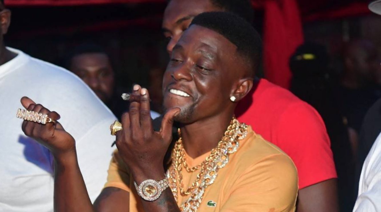 Boosie Badazz es acusado de revelar las actividades ilegales de su hijo
