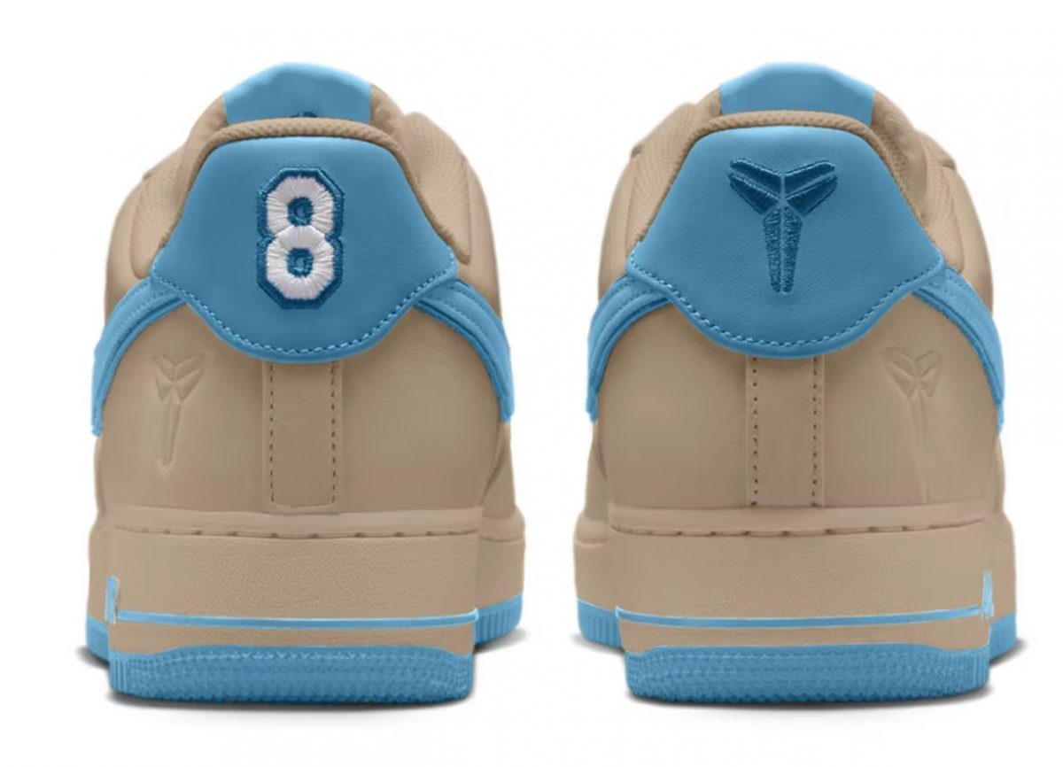 KB(2) T-Shirt Match Air Force 1 Low Kobe Bryant Lakers Home main image 0