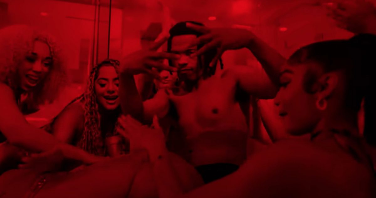 Lil Baby y GloRilla deslumbran juntos en el clip de 'Redbone'