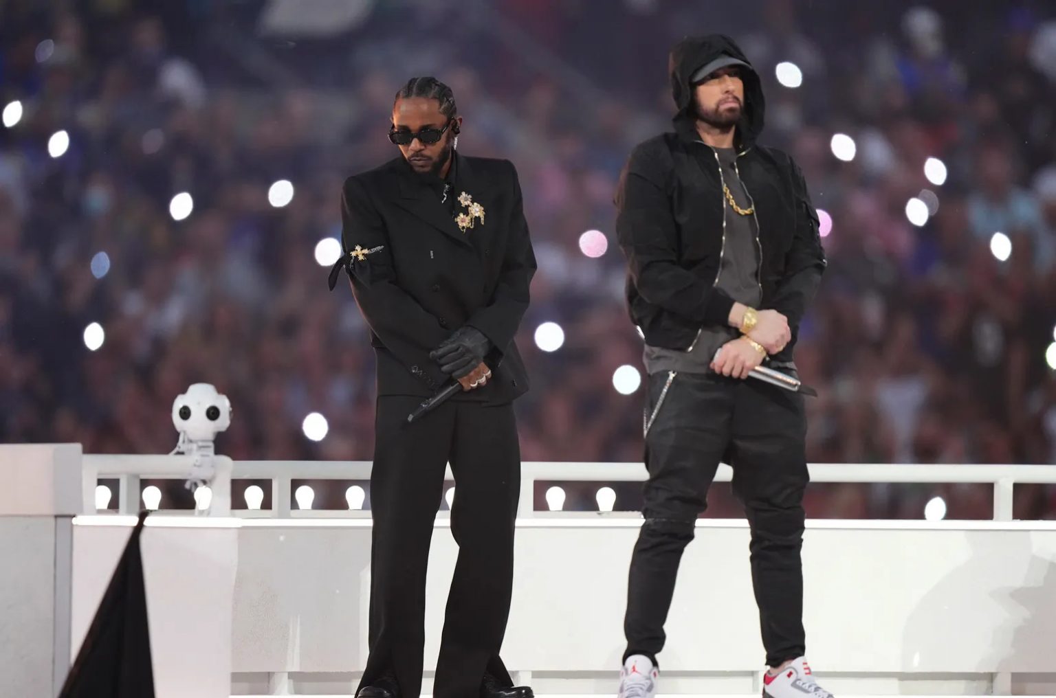 Eminem vence a Kendrick Lamar en los American Music Awards