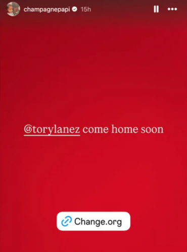 tory lanez drake change