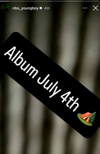 NBA YoungBoy álbum