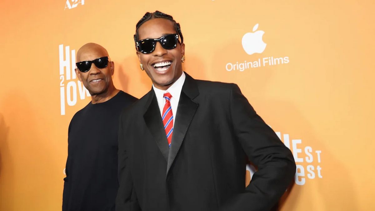 A$AP Rocky desvela el importante consejo de Denzel Washington