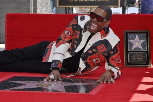 Busta Rhymes recibe su estrella en el Paseo de la Fama de Hollywood