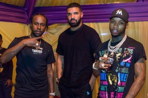 Drake muestra de nuevo su apoyo público a Tory Lanez