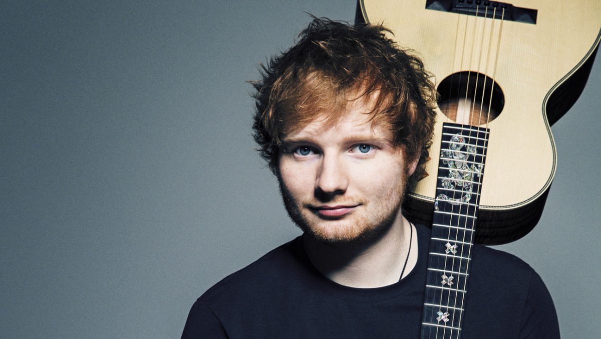 Ed Sheeran desvela cuáles son sus álbumes favoritos de rap