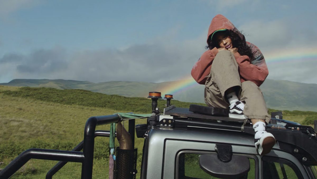 SZA se convierte en la primera directora artística de Vans con VANSZA