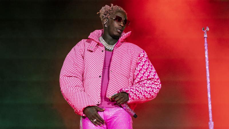 Young Thug rechaza completamente la afirmación de que es un soplón