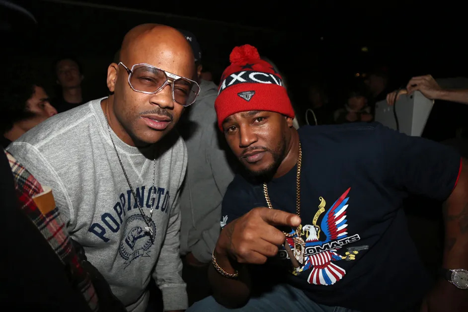 Cam’ron: «Mi beef con Damon Dash ya no tiene arreglo»
