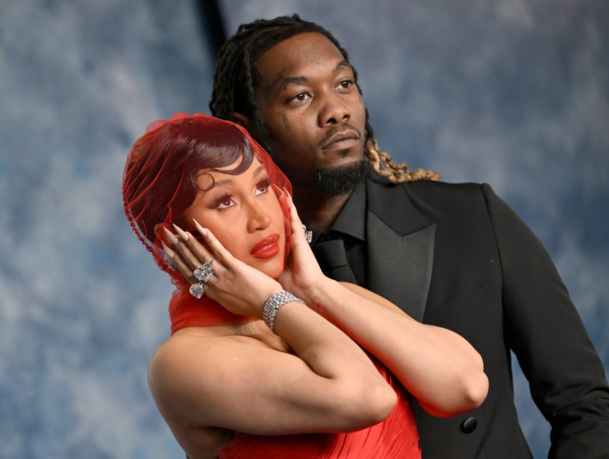 Cardi B desvela cómo va su proceso de divorcio de Offset