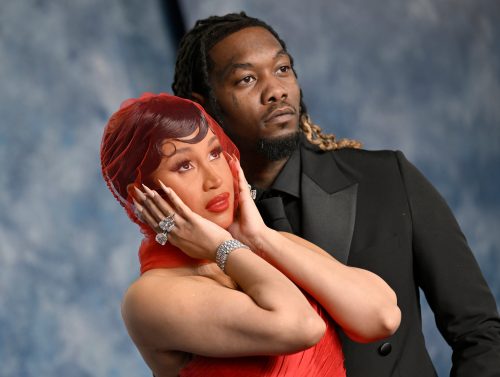 Cardi B desvela cómo va su proceso de divorcio de Offset