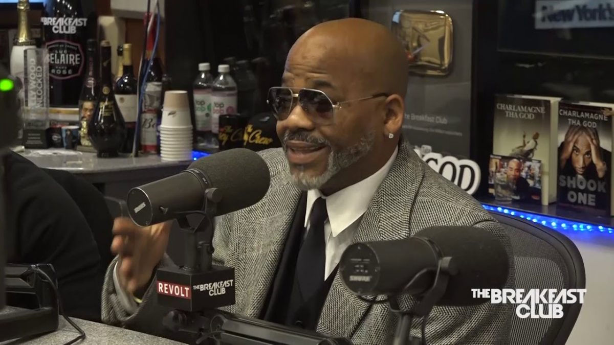 Damon Dash amenaza con demandar a «The Breakfast Club»