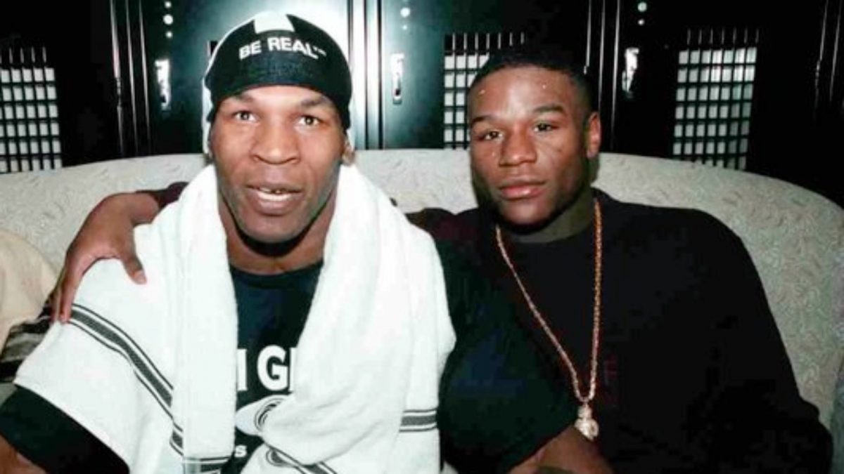 Mike Tyson y Floyd Mayweather se enfrentarán en un combate