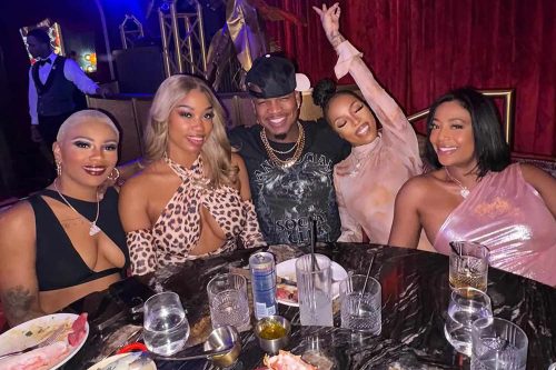 Ne-Yo desvela cómo duerme con sus cuatro novias