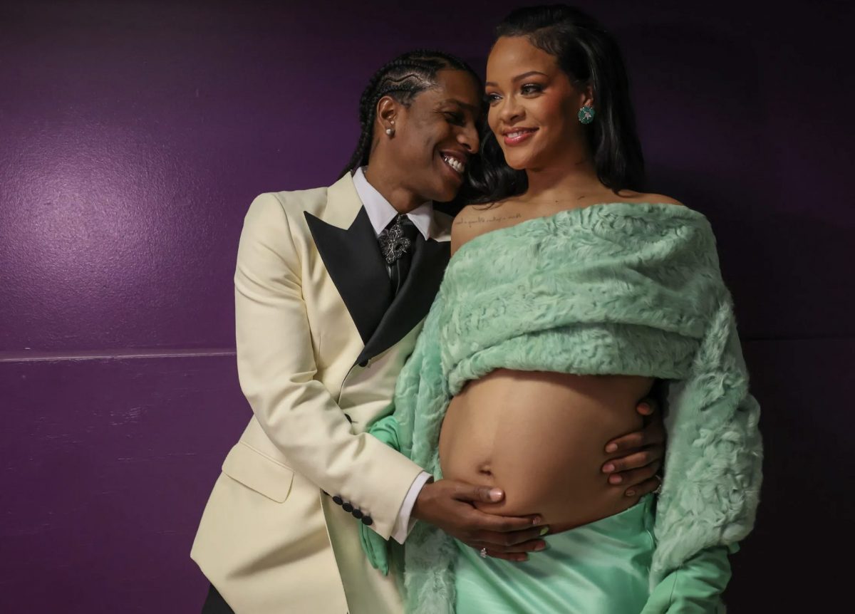 Rihanna y A$AP Rocky dan la bienvenida a su tercera hija