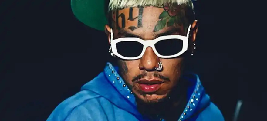 6ix9ine se mofa abiertamente de Young Thug y de Top5