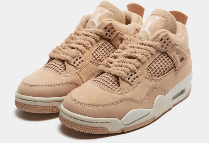 Llegan las Air Jordan 4 «Cozy Girl»: comodidad y estilo para el otoño