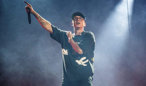 Logic: «He hecho un millón solo en preventas de mi película»